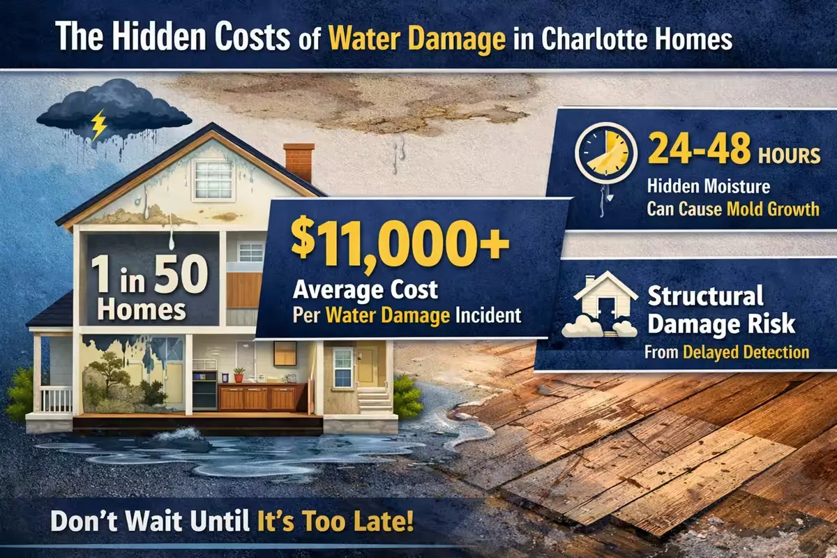 Hidden Water Damage: Signs You Might Miss Until It's Too Late (Walls, Floors, Ceilings)