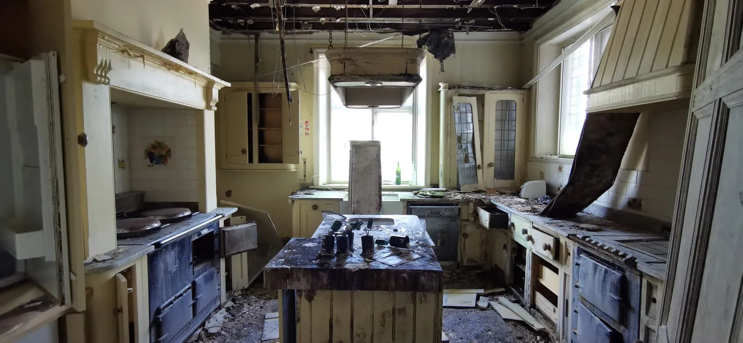 Kitchen Fire Damage: What to Do Immediately