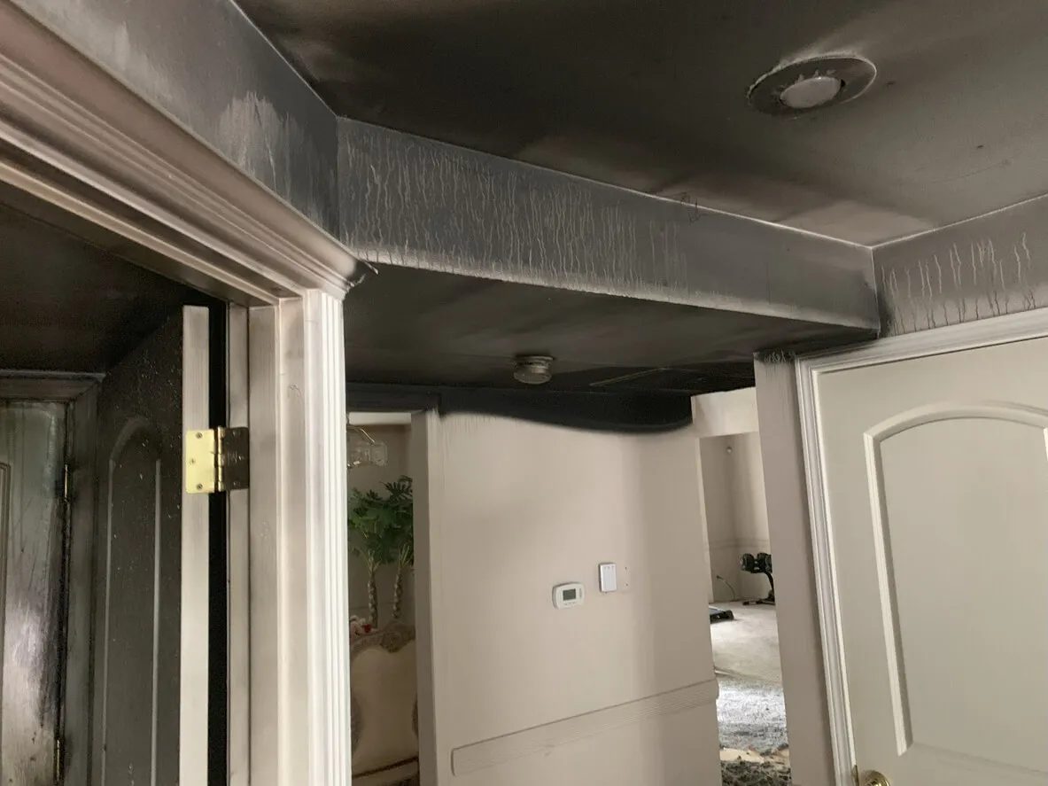 Smoke Damage Restoration: What to Expect After a Fire