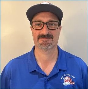 Dan DiPrima, Co-owner of 24-7 AquaDry