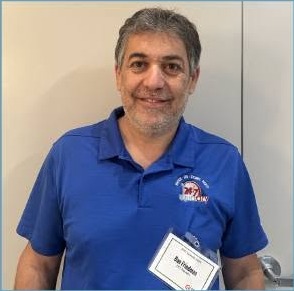 Dan Friedman, President and co-founder of 24-7 AquaDry